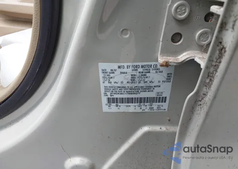 2007 Ford Edge Se z USA, uszkodzony, nr VIN 2FMDK46C17BB59277